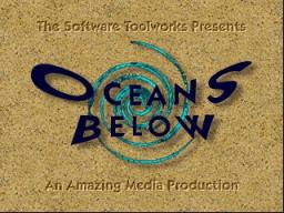 Oceans Below Title Screen